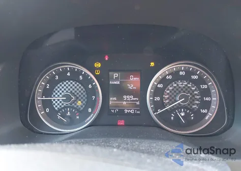 2019 Hyundai Elantra Se from USA, damaged, VIN 5NPD74LF8KH456760